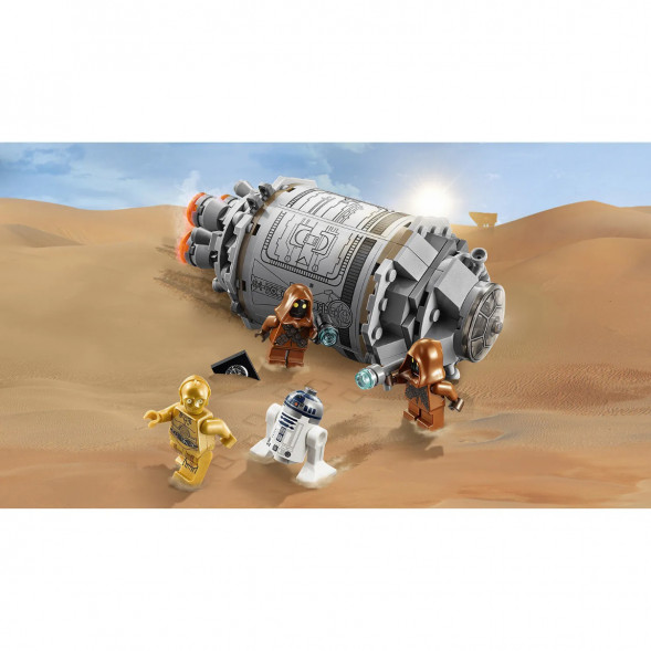 Конструктор LEGO Star Wars 75136 Спасательная капсула дроидов в Нижнем Тагиле
