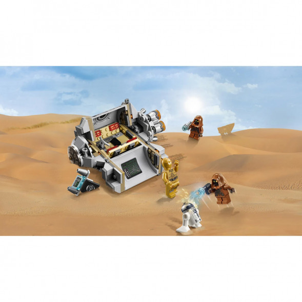 Конструктор LEGO Star Wars 75136 Спасательная капсула дроидов в Нижнем Тагиле